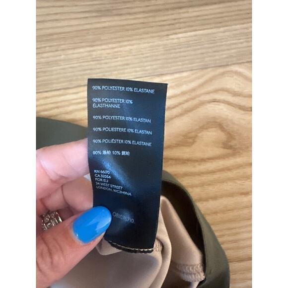 Anthropologie pants/slacks, snakeskin pattern, women’s size 29 - Picture 6 of 9